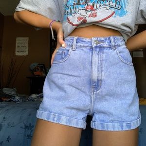 PacSun mom shorts